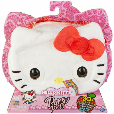 Purse Pets: Hello Kitty interaktívna taška - Spin Master (maď.jaz.)