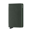 Kožená peňaženka SECRID Slimwallet Original Green zelená