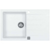 Alveus Cadit granitový drez 79x50 cm biela 1132022