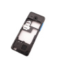Střední kryt Nokia 206 Cyan modrý Dual SIM