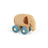 Bigjigs Toys Zvieratko na kolieskach Safari Slon