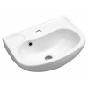 a&n&a aqualine Aqualine Small - Umývadielko 450x350 mm, s 1 otvorom na batériu, biela 10TP71045