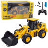 LEAN TOYS RC buldozér, bager 2.4G, diaľkové ovládanie, 6 kanálov