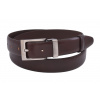 Pánsky kožený opasok 731-30-02 tmavohnedý