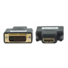 TIPA 03390172 Redukce HDMI(A) zdířka-DVI-D konektor