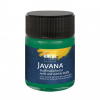 Farba na svetlý a tmavý textil JAVANA 50 ml - tmavozelená (hobby farby)
