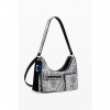 Dámská kabelka DESIGUAL 25WAXPB7 2000 BAG DELTA VEGA OLIVE 2000 BLACK velikost U