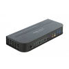 Delock 11482 DisplayPort prepínač DisplayPort, HDMI ovládanie gestami, myš, klávesnica, diaľkové ovládanie 3840 x 2160 Pixel; 11482