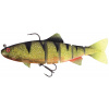 Fox Rage Gumová Nástraha Replicant Trout Jointed UV Perch-23 cm 185 g