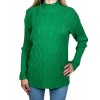 Dámske svetre RADMILA Zelená XL-2XL