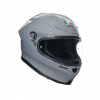 Prilba AGV K6 S NARDO GREY Lesklá šedá Veľkosť: M (57-58 cm)