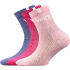 VoXX® 3PACK Ponožky VoXX Fredík - mix A - holka Veľkosť: 25-29 (17-19)