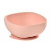 Beaba Silicone suction bowl zo silikónu ružová BE913440