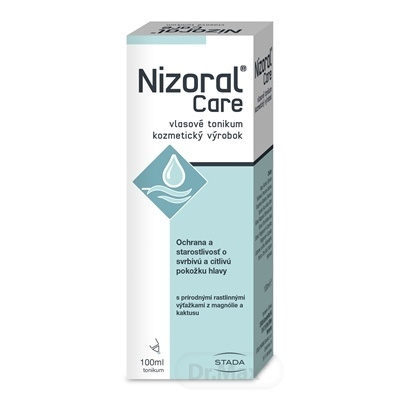 Nizoral Care tonikum pre podráždenú pokožku hlavy 100 ml