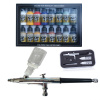 Airbrush pištoľ FENGDA® BD-141 0,3 mm so sadou Vallejo farieb (Najlepšia cena na trhu)