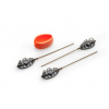 Method Feeder set QMR Grip L long (30g + 40g + 50g + mould)