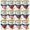 Rafi mokré krmivo pre psov, mix príchutí, bez obilnín 12 x 800 g Dolina Noteci