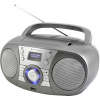 soundmaster SCD1800TI CD-rádio DAB+, FM AUX, Bluetooth, CD, USB sivá; SCD1800TI