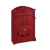 Rottner Ashford poštová schránka červená
