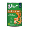 GERBER Organic chrumky s mrkvou a pomarančom 35 g, 10m+ 12584586