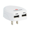 SKROSS USB nabíjecí adaptér SKROSS USA, 2100mA, 2x USB výstup