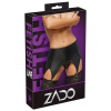 ZADO Leather Suspender Belt S