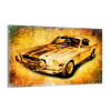Obraz na sklo Auto Retro Mustang GAA120x80-0528 (Obraz na sklo Auto Retro Mustang GAA120x80-0528)