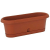 Slovakia Trend Strend Pro 255108 - Kvetináč ICS MINIMELISSA 30x12x11 cm, truhlík, s podložkou