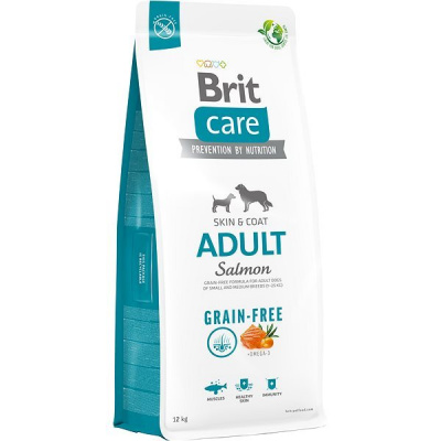 Brit Care Dog Grain-free s lososom Adult 12 kg