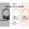 Logitech® H390 USB Headset - USB- OFF-WHITE 981-001286