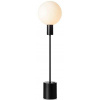 Markslöjd Uno stolová lampa 1x20 W biela-čierna 107766