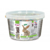 LOLO BASIC kompletné krmivo pre králiky 3 L, 2 kg kýblik