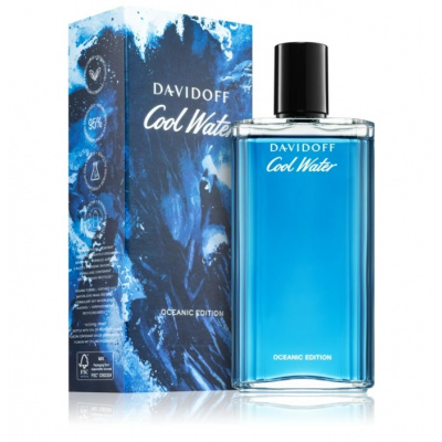 Davidoff Cool Water Oceanic Edition, Toaletná voda 125ml pre mužov