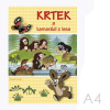 Omaľovánka A4 Akim - Krtko a kamaráti z lesa