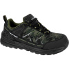 Lahti Pro Pletené rip-stop camo topánky zelené, s2 src,