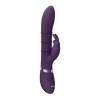 Vive Sora Up & Down Stimulating Rings Vibrating G Spot Rabbit Purple