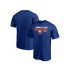 Fanatics Pánské tričko New York Islanders NHL 2019 Stanley Cup Playoffs Bound Body Checking Veľkosť: XL