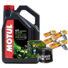 Motul 4L olejový sviečkový filter Honda CBF 600 04-12 (Motul 4L olejový sviečkový filter Honda CBF 600 04-12)