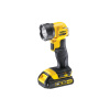 DEWALT Akumulátorové LED svetlo 18 V (bez batérie + nabíjačky) DCL040