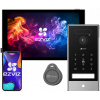 WiFi videodomofon EZVIZ HP7 PRO EZVIZ 2-žilový 4K Brána Kód Čítačka