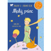 Malý princ - kniha aktivit - modré samolepky