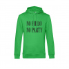 Superfutbal Mikina s kapucňou No Pirlo No Party, zelená Veľkosť: S