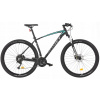 Horský bicykel - MTB Romet Mustang M1 Bicykel Čierny rámec 17 palcov (MTB Romet Mustang M1 Bicykel Čierny rámec 17 palcov)