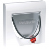 PetSafe Staywell Classic Cat Flap White - dvierka pre mačky, biela, 4 možnosti nastavenia