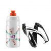 ELITE KIT CEO 24´ košík čierny lesklý + fľaša JET číra/oranžová 350 ml