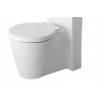 Duravit Starck 1 WC kombi misa stojaca WonderGliss,hlboké splachovanie,Vario odpad, Biela 02330900641