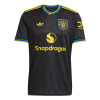 adidas Manchester United Third Shirt 2025 2026 Adults Black L