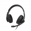 Hama HS-USB300 V2 PC Office Headset, slúchadlá, USB, čierne 139935