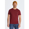 TRIČKO GANT SLIM SHIELD SS T-SHIRT PLUMPED RED