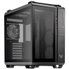 BAZAR - ASUS case TUF GAMING GT502 PLUS, Mid Tower, průhledná bočnice, 4x 120mm ARGB Fan, černá - Poškozený obal (Komple